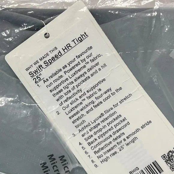 Lululemon Swift Speed High-Rise Tight - Picture 5 of 6